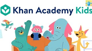 Khan Academy Kids App Demo [upl. by Nanah]