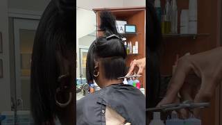 CUTTING MORE HAIR silkpress naturalhair [upl. by Nwotna357]