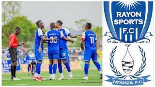 Rayon Sports 40 Nyanza FC Club friendly highlights [upl. by Arutnev]