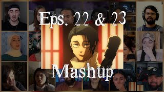 Jujutsu Kaisen Season 2 Episodes 22 amp 23 Reaction Mashup [upl. by Candis684]