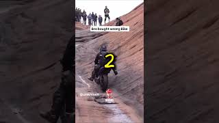 TIMES BIKERS HAD SOME FIRST WORLD PROBLEMS bikers diy funny fyp moto [upl. by Esina616]