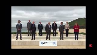 G7 Summit  Carbis Bay 2021 [upl. by Romona]