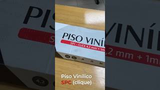 Review Piso Vinílico SPC clique 📦😻🚀 [upl. by Pussej]