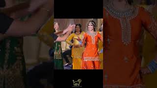 Sanu tedi tedi takdi tu Simran amp Arsh Sangeet Performance foryou weddingvideographerStoriesbyleo [upl. by Rukna176]