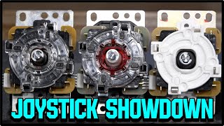 Joystick Showdown JLF v JLX v OttoDIY [upl. by Tegdig238]