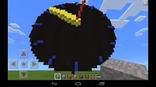 Clock Python script on Minecraft Pocket Edition [upl. by Lenroc691]