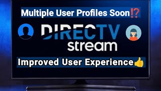 DirecTV streamNEW MULTIPLE User Profiles😉 [upl. by Masson]