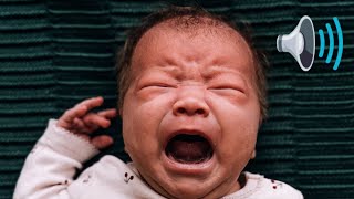 Baby Crying Sound Effect 1 Hour Loud Cry [upl. by Sterne]