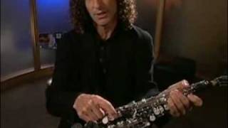 Kenny G On The quotGSeriesquot Sax [upl. by Latihs]