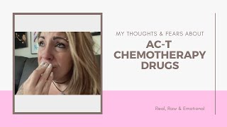 AC amp Taxol Chemotherapy Treatment Plan  Breast Cancer Chemo Side Effects  My Fears  Chemo Vlog [upl. by Short722]