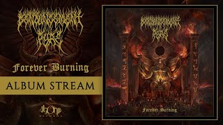 DENOUNCEMENT PYRE  Forever Burning Official Album Stream [upl. by Asirak]