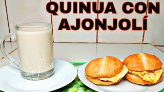 ¡Cómo Preparar DESAYUNO de QUINUA con AJONJOLI  Super Nutritivo y Saludable  Receta Fácil [upl. by Adaliah]