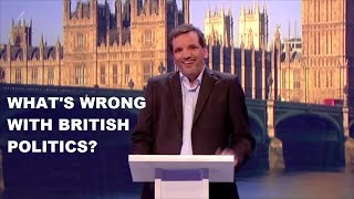 Henning Wehn  quotWhats wrong with British Politicsquot [upl. by Stoll408]