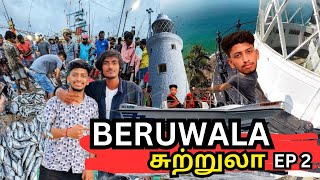 Beruwala Night Seen Vera Level 😍😍  Beruwala Ep  2  M I Habeeb Vlogs 4K [upl. by Mcgrody]