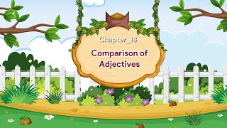 Comparison of Adjectives  English Grammar Gear  Class 5 [upl. by Ariday]