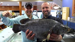 How To Cook Tripletail In Parchment Paper Tripletail En Papillote [upl. by Devinna396]