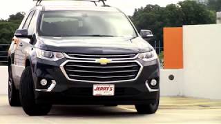 2019 Chevy Traverse LT Detailed Walk Around [upl. by Lana]