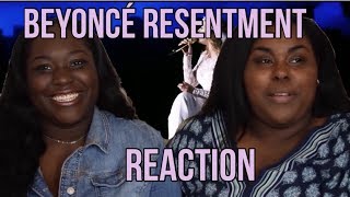 Beyonce  Resentment LIVE reaction video [upl. by Drofnats]