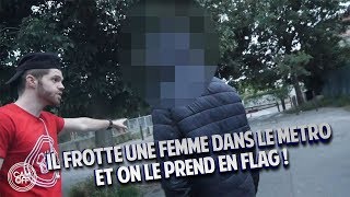 ON ATTRAPE UN HOMME QUI POURSUIT UNE FEMME DANS LE MÉTRO   CAM OFF [upl. by Sawtelle848]