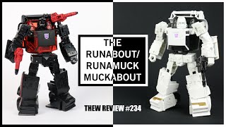 The RunaboutRunamuck Muckabout Thews Awesome Transformers Reviews 234 [upl. by Cyrie816]