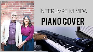 Natanael y Giovanna  Interrumpe Mi Vida  Piano Cover [upl. by Adnahs]