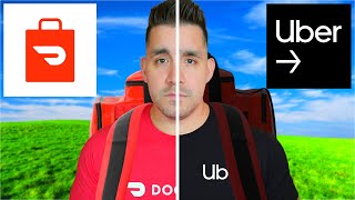 DoorDash vs Uber Eats 2024 [upl. by Asereht805]