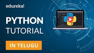 Python Tutorial For Beginners in Telugu  Python Programming Language Tutorial in Telugu  Edureka [upl. by Onibas]