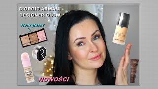 Nowy Giorgio Armani Designer Glow i Inne Nowości  Test [upl. by Arateehc534]