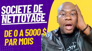 COMMENT CRÉER UNE SOCIÉTÉ DE NETTOYAGE EN AFRIQUE [upl. by Millar898]