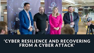 Cyber Resilience and Recovering from a Cyber Attack with Chelsea Jarvie amp Mark McRitchie [upl. by Anilef]