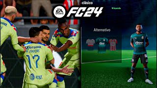 ¡La Liga MX vuelve con todo en EA FC 24 ⚽🔥 [upl. by Leckie]