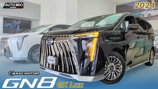 GAC MOTOR GN8 GX LUX 2024 😱 ¿a ti te Gusta TODOS los DETALLES  gn8 gacgn8 gacmotor minivan 🇨🇳 [upl. by Mirak]