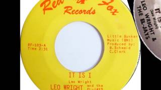 Leo Wright amp The Eljays  It Is I  I Wonder  Red Fox 103  CB 6008  1964 [upl. by Ayeki419]