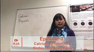 Is Calcium Propionate Safe  Ask Dr Lin Ep 3  BAKERpedia [upl. by Silden]