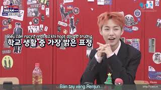 Vietsub 170308 NCT SCHOOL DREAM MATE 4 [upl. by Karlee178]