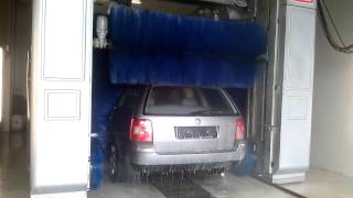 Istobal M71 Waschanlage Car Wash [upl. by Sabanrab]