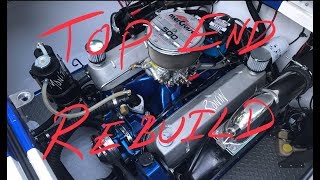 DONZI CLASSIC 22 BIG BLOCK 502 FIRST START UP AFTER TOP END REBUILD [upl. by Hy]