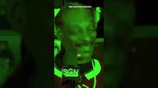 Snoop Sings Houdini by Eminem 😂🔥 [upl. by Atinod808]