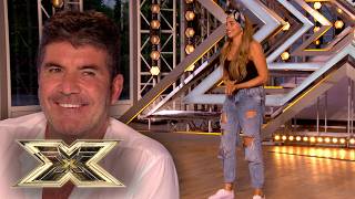 Talia Deans POWERFUL audition put a SPELL on the Judges  Unforgettable Auditions  The X Factor UK [upl. by Anire]