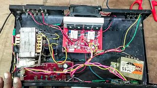 amplifier kese bnaye how to make 200watt amplifier part 2 [upl. by Akirdnuhs]