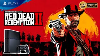 Red Dead Redemption 2  PS4 FAT GAMEPLAY [upl. by Winer5]