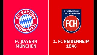 FC Bayern München vs FC Heidenheim  13 Spieltag  Bundesliga 202425  EAFC 25 Preview [upl. by Romeon]