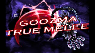 GOOZMA TRUE MELEE  Terraria Calamity [upl. by Ahsini186]