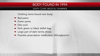 Man found dead in Santa Clara boxcar in 1994 identified [upl. by Alves]