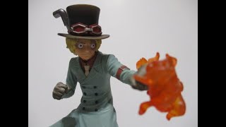 海賊王 One Piece DXF 兄弟情誼 Brotherhood 3 Stampede 劇場版：奪寶爭霸戰 炎帝 薩博 薩波 Sabo 簡單分享 [upl. by Jacinda]