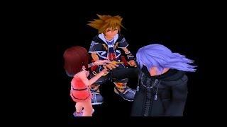 Kingdom Hearts 2  Episode 63  Reunion [upl. by Anillehs]