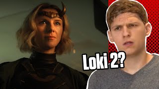 Peter Parker reacts to the new Loki Loki S01 E02 Charlie Hopkinson [upl. by Aeikan]