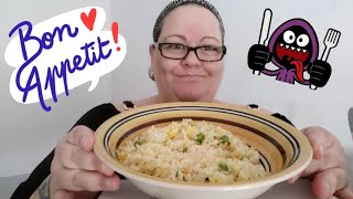 MUKBANG  RISO ALLA CANTONESE 🤤 le fregature nei saldi stanno dietro langolo 😡 [upl. by Adur]