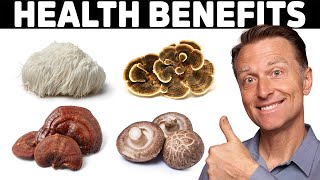 The MindBlowing Benefits of 4 Mushrooms [upl. by Letsirhc]