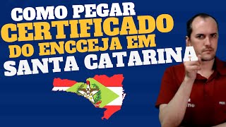 COMO PEGAR O CERTIFICADO DO ENCCEJA EM SANTA CATARINA [upl. by Jaehne103]